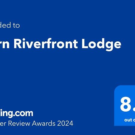 Kern Riverfront Lodge Kernville Extérieur photo